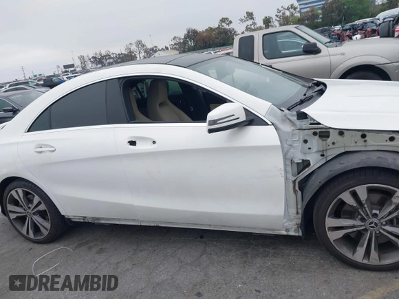 2019 Mercedes-Benz CLA with VIN WDDSJ4EB5KN741618, listed as a IAAI auction lot 42012611 with 91,417 mi miles. Bid and sale history available at carsss.com. Image 13.