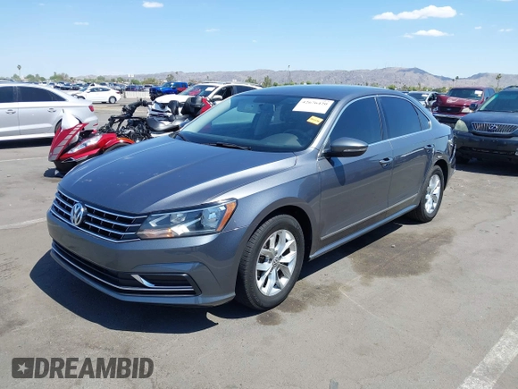 2016 Volkswagen Passat S with VIN 1VWAT7A30GC021756, listed as a IAAI auction lot 42676420 with 90,994 mi miles and . Bid and sale history available at DreamBid. Image 17.