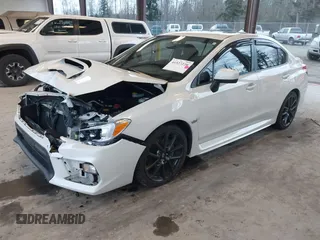 2021 Subaru WRX Premium with VIN JF1VA1C69M9817340, listed as a IAAI auction lot 41527220 with 38,188 mi miles. Bid and sale history available at carsss.com. Image 18.