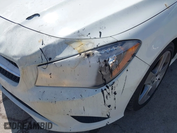 2015 Mercedes-Benz CLA 250 with VIN WDDSJ4EB0FN176541, listed as a IAAI auction lot 41870633 with 105,977 mi miles and . Bid and sale history available at DreamBid. Image 6.