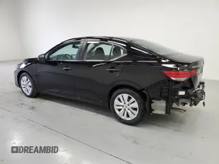 2024 Nissan Sentra S with VIN 3N1AB8BV4RY355717, listed as a Copart auction lot 54441975 with 15,221 mi miles and Clean Title. Bid and sale history available at carsss.com. Image 2.
