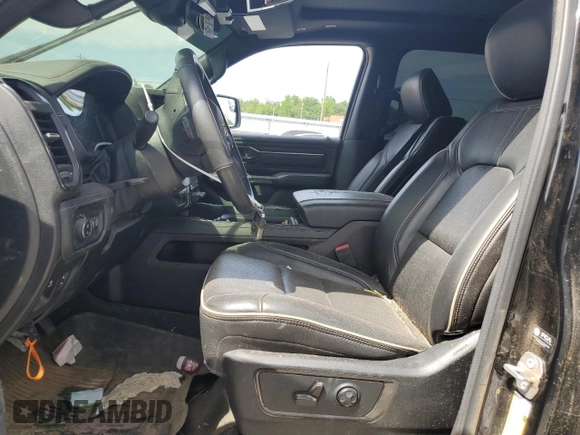 2023 Ram 1500 Limited with VIN 1C6SRFHT5PN522613, listed as a Copart auction lot 56722414 with Not provided miles and Non repairable. Bid and sale history available at DreamBid. Image 7.