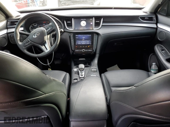 2019 Infiniti QX50 LUXE with VIN 3PCAJ5M14KF121345, listed as a Copart auction lot 73101062 with 58,848 mi miles. Bid and sale history available at carsss.com. Image 8.