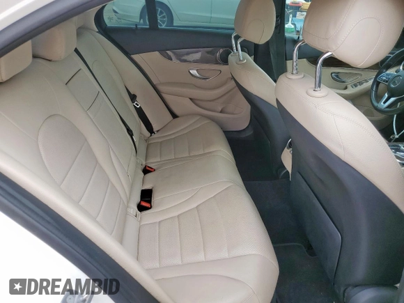 2020 Mercedes-Benz C 300 with VIN W1KWF8DB7LR571932, listed as a Copart auction lot 55862105 with 69,808 mi miles and Salvage Title. Bid and sale history available at DreamBid. Image 10.