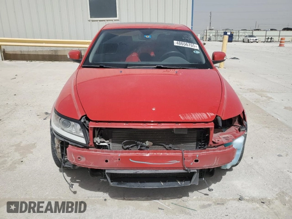 2010 Volvo S40 with VIN YV1382MS2A2511030, listed as a Copart auction lot 48656765 with 73,574 mi miles and Salvage Title. Bid and sale history available at carsss.com. Image 5.