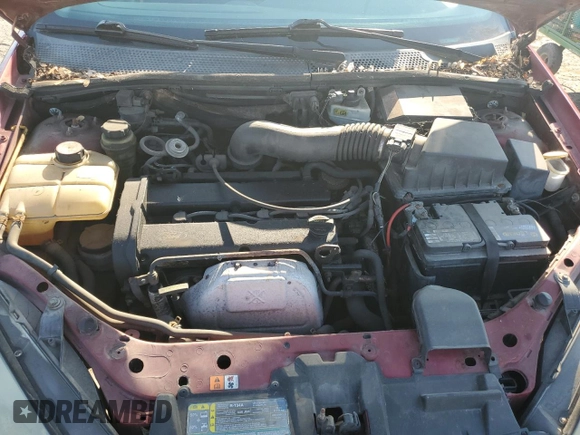2003 Ford Focus ZX3 with VIN 3FAFP31313R133697, listed as a Copart auction lot 63413015 with 137,565 mi miles and Clean title. Bid and sale history available at DreamBid. Image 11.