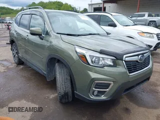 2020 Subaru Forester Limited z VIN JF2SKAUC9LH541455, wystawiony jako IAAI lot #42201041 z przebiegiem 50 128 mil mil oraz . Historia ofert i sprzedaży dostępna na DreamBid. Obrazek 1.