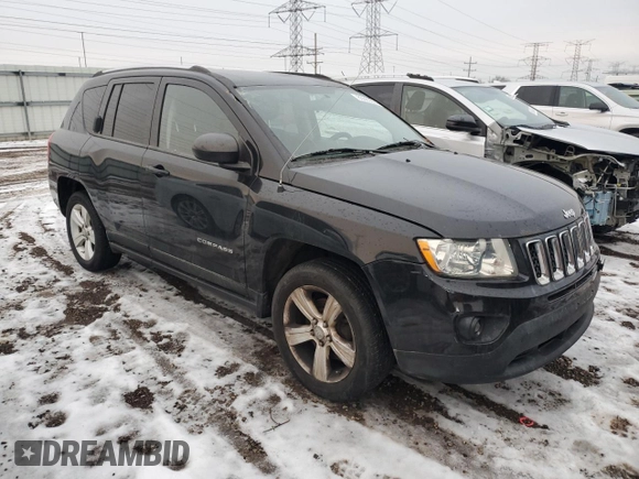 2011 Jeep Compass Latitude with VIN 1J4NT1FB2BD208396, listed as a Copart auction lot 85683924 with 132,603 mi miles and Salvage Title. Bid and sale history available at carsss.com. Image 4.