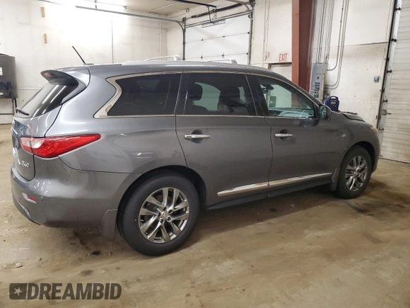 2015 Infiniti QX60 z VIN 5N1AL0MM4FC549146, wystawiony jako Copart lot #54149895 z przebiegiem 136 340 mil mil oraz Szkoda całkowita • Salvage title. Historia ofert i sprzedaży dostępna na DreamBid. Obrazek 3.