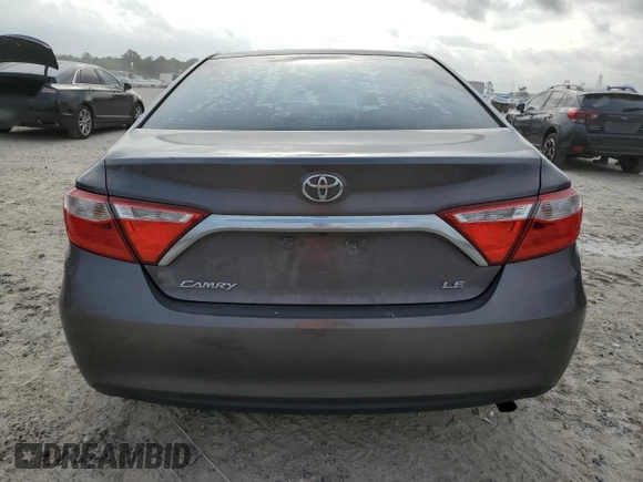 2016 Toyota Camry XLE with VIN 4T4BF1FK0GR547005, listed as a Copart auction lot 53674565 with 166,047 mi miles and Salvage Title. Bid and sale history available at DreamBid. Image 6.