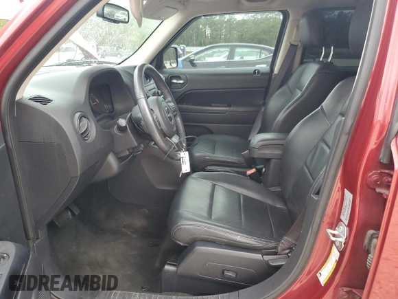 2017 Jeep Patriot High Altitude with VIN 1C4NJRFB3HD155274, listed as a Copart auction lot 80509394 with 92,384 mi miles and Salvage Title. Bid and sale history available at DreamBid. Image 7.
