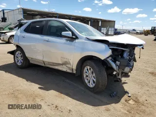 2021 Chevrolet Equinox LT with VIN 3GNAXUEV9MS142199, listed as a Copart auction lot 54331385 with 58,924 mi miles and Salvage title. Bid and sale history available at DreamBid. Image 4.