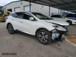 2019 Nissan Murano S with VIN 5N1AZ2MJ4KN119518, listed as a Copart auction lot 48200655 with 50,770 mi miles and Salvage Title. Bid and sale history available at carsss.com. Image 4.
