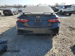 2021 Toyota Camry SE Nightshade with VIN 4T1G11AK4MU412661, listed as a Copart auction lot 48388285 with 79,314 mi miles and Salvage Title. Bid and sale history available at carsss.com. Image 6.