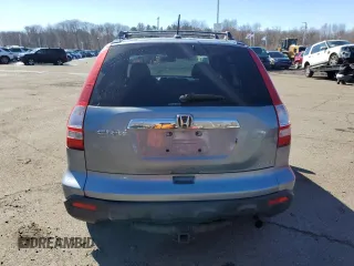 2008 Honda CR-V EX-L with VIN JHLRE48778C048951, listed as a Copart auction lot 47392615 with 187,691 mi miles and Salvage Title. Bid and sale history available at carsss.com. Image 6.