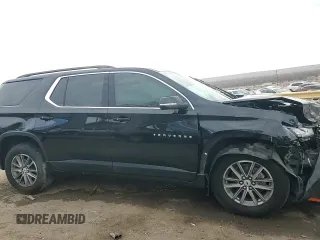2023 Chevrolet Traverse LT Cloth with VIN 1GNERGKW7PJ222553, listed as a Copart auction lot 49293065 with 53,986 mi miles and Salvage Title. Bid and sale history available at carsss.com. Image 15.