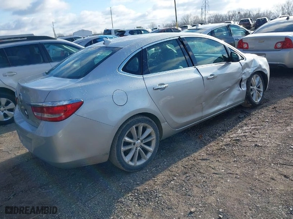 2014 Buick Verano with VIN 1G4PP5SK2E4218247, listed as a IAAI auction lot 41227655 with 109,420 mi miles. Bid and sale history available at carsss.com. Image 4.