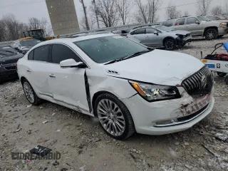 2015 Buick LaCrosse Premium II with VIN 1G4GF5G39FF309364, listed as a Copart auction lot 50144345 with 134,835 mi miles and Clean Title. Bid and sale history available at DreamBid. Image 4.