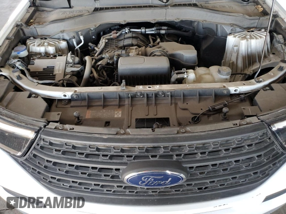 2021 Ford Explorer with VIN 1FMSK8BB0MGC06301, listed as a Copart auction lot 82760294 with 40,381 mi miles and Salvage Title. Bid and sale history available at carsss.com. Image 12.