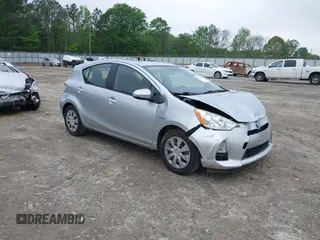2014 Toyota Prius One with VIN JTDKDTB34E1562443, listed as a IAAI auction lot 42110012 with 144,120 mi miles and . Bid and sale history available at DreamBid. Image 1.