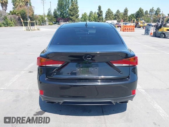 2017 Lexus IS 200t with VIN JTHBA1D27H5051869, listed as a IAAI auction lot 42465184 with 109,215 mi miles and . Bid and sale history available at DreamBid. Image 16.