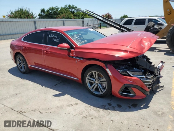 2023 Volkswagen Arteon SEL R-Line с VIN WVWSR7AN7PE003198, выставлен на аукционе Copart как лот 59354073 с пробегом 5 751 миль миль и . История ставок и продаж доступна на DreamBid. Изображение 4.