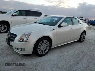 2011 Cadillac CTS Performance с VIN 1G6DM5EY3B0156539, выставлен на аукционе Copart как лот 78513564 с пробегом 49 026 миль миль и Списание • Salvage title. История ставок и продаж доступна на DreamBid. Изображение 1.
