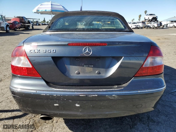 2008 Mercedes-Benz CLK-Class 3.5L with VIN WDBTK56F58T099634, listed as a Copart auction lot 41710995 with 0 mi miles and Clean Title. Bid and sale history available at carsss.com. Image 6.