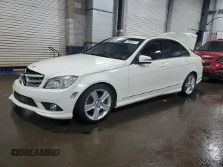 2010 Mercedes-Benz C 300 Sport with VIN WDDGF5EB2AR117652, listed as a Copart auction lot 48030515 with 113,327 mi miles and Salvage Title. Bid and sale history available at DreamBid. Image 1.