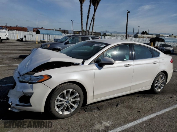 2020 Ford Fusion Hybrid SE with VIN 3FA6P0LU6LR149429, listed as a Copart auction lot 41890863 with 30,655 mi miles. Bid and sale history available at carsss.com. Image 1.