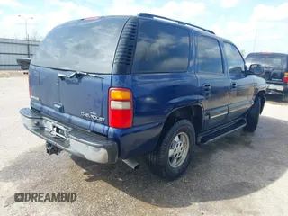 2003 Chevrolet Tahoe LS с VIN 1GNEC13Z43R184184, выставлен на аукционе IAAI как лот 41814758 с пробегом Не указан миль и . История ставок и продаж доступна на DreamBid. Изображение 4.
