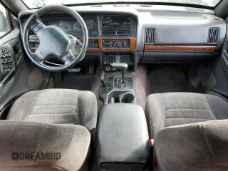1996 Jeep Grand Cherokee Laredo with VIN 1J4GZ58S4TC281689, listed as a Copart auction lot 78466524 with 0 mi miles and Salvage Title. Bid and sale history available at carsss.com. Image 8.