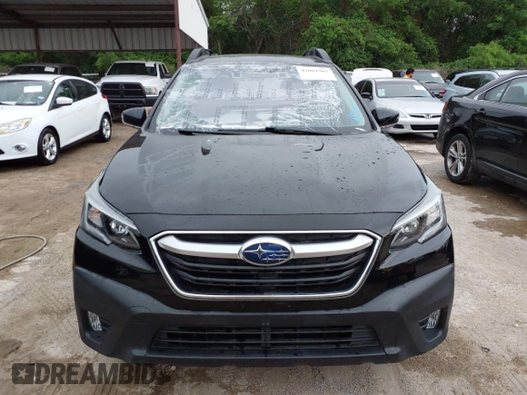 2021 Subaru Outback Premium with VIN 4S4BTADCXM3198340, listed as a IAAI auction lot 42081907 with 44,690 mi miles and . Bid and sale history available at DreamBid. Image 12.