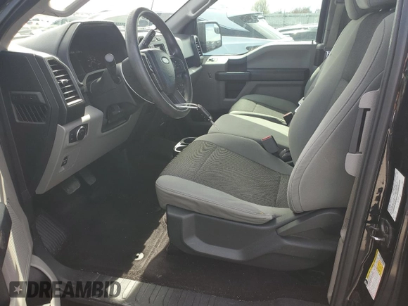 2016 Ford F-150 XLT with VIN 1FTEX1EP6GKD30785, listed as a Copart auction lot 50376035 with 161,343 mi miles and Salvage Title. Bid and sale history available at carsss.com. Image 7.