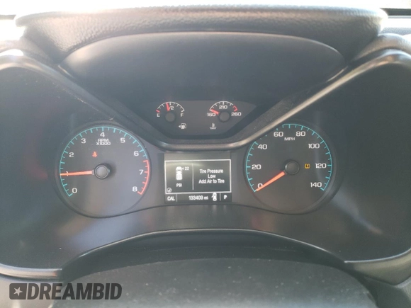 2015 Chevrolet Colorado 4WD Z71 with VIN 1GCGTCE3XF1263822, listed as a Copart auction lot 52771145 with 133,409 mi miles and Clean title. Bid and sale history available at DreamBid. Image 9.