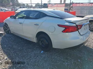 2017 Nissan Maxima SV with VIN 1N4AA6AP3HC400571, listed as a IAAI auction lot 41430131 with 152,510 mi miles and . Bid and sale history available at DreamBid. Image 3.
