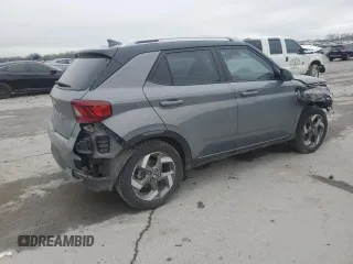 2022 Hyundai Venue Limited z VIN KMHRC8A36NU167366, wystawiony jako Copart lot #50786085 z przebiegiem Nie podano mil oraz Szkoda całkowita • Salvage title. Historia ofert i sprzedaży dostępna na DreamBid. Obrazek 3.
