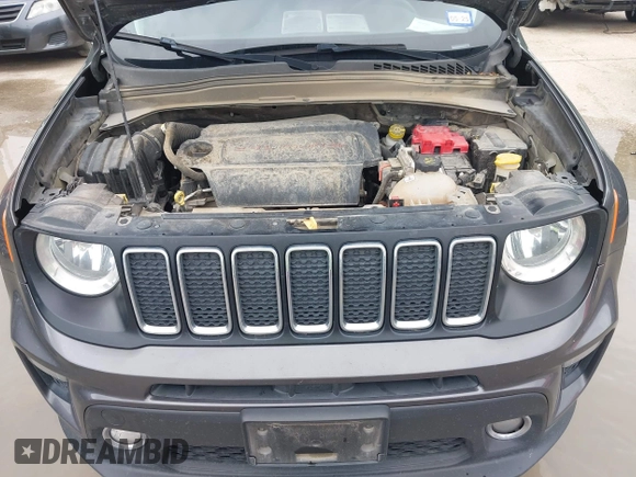 2020 Jeep Renegade Latitude with VIN ZACNJABBXLPL88874, listed as a IAAI auction lot 42490534 with Not provided miles and . Bid and sale history available at DreamBid. Image 10.