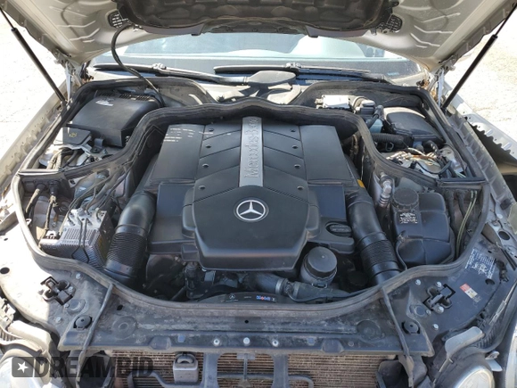 2003 Mercedes-Benz E-Class 5.0L with VIN WDBUF70J63A189963, listed as a Copart auction lot 50898675 with 130,264 mi miles and Salvage Title. Bid and sale history available at carsss.com. Image 11.