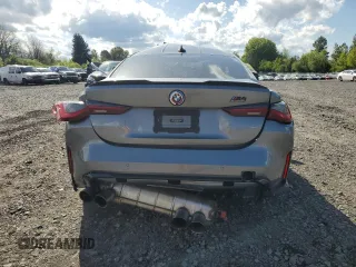 2022 BMW M4 Competition xDrive z VIN WBS43AZ05NCK39222, wystawiony jako Copart lot #55253625 z przebiegiem Nie podano mil oraz Nie do naprawy • Non repairable. Historia ofert i sprzedaży dostępna na DreamBid. Obrazek 6.