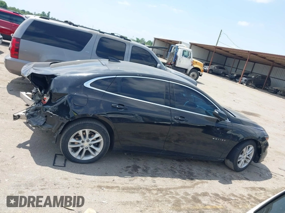 2017 Chevrolet Malibu LT with VIN 1G1ZE5ST7HF125883, listed as a IAAI auction lot 42050983 with Not Provided miles and . Bid and sale history available at DreamBid. Image 13.