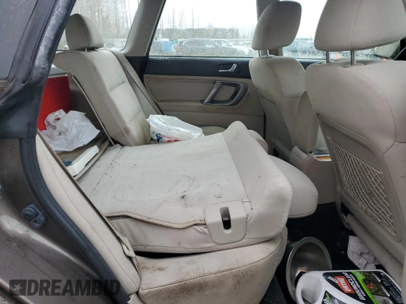2009 Subaru Outback with VIN 4S4BP60C296319455, listed as a Copart auction lot 45603715 with 0 mi miles and Salvage Title. Bid and sale history available at carsss.com. Image 12.