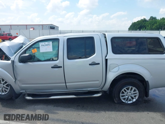2017 Nissan Frontier SV with VIN 1N6DD0ER7HN724051, listed as a IAAI auction lot 39620092 with Not provided miles and . Bid and sale history available at DreamBid. Image 14.