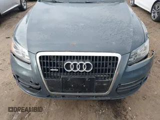 2010 Audi Q5 Premium Plus with VIN WA1LKAFP0AA089883, listed as a IAAI auction lot 41014444 with Not provided miles and . Bid and sale history available at DreamBid. Image 10.