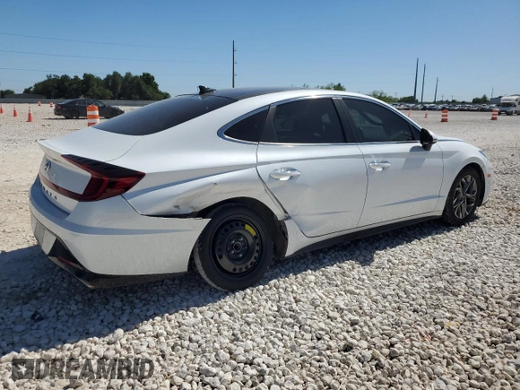 2020 Hyundai Sonata SEL z VIN 5NPEF4JA2LH002360, wystawiony jako Copart lot #53670775 z przebiegiem 118 561 mil mil oraz Szkoda całkowita • Salvage title. Historia ofert i sprzedaży dostępna na DreamBid. Obrazek 3.