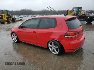2011 Volkswagen GTI w/Sunroof with VIN WVWEV7AJ8BW187012, listed as a Copart auction lot 44753605 with 179,341 mi miles and Salvage Title. Bid and sale history available at carsss.com. Image 2.