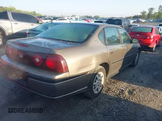 2002 Chevrolet Impala z VIN 2G1WF52E229231157, wystawiony jako IAAI lot #41966267 z przebiegiem 164 351 mil mil oraz . Historia ofert i sprzedaży dostępna na DreamBid. Obrazek 4.