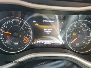 2015 Jeep Cherokee Limited with VIN 1C4PJMDB8FW703818, listed as a Copart auction lot 47230395 with 109,638 mi miles and Salvage Title. Bid and sale history available at carsss.com. Image 9.