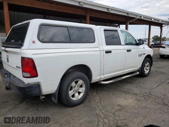 2016 Ram 1500 Tradesman с VIN 1C6RR7KM5GS299268, выставлен на аукционе Copart как лот 66163595 с пробегом 196 275 миль миль и Чистый • Clean title. История ставок и продаж доступна на DreamBid. Изображение 3.