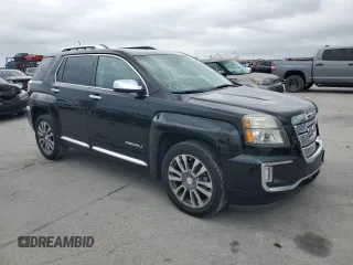 2016 GMC Terrain Denali with VIN 2GKFLRE38G6184182, listed as a Copart auction lot 55702495 with 134,698 mi miles and Salvage title. Bid and sale history available at DreamBid. Image 4.